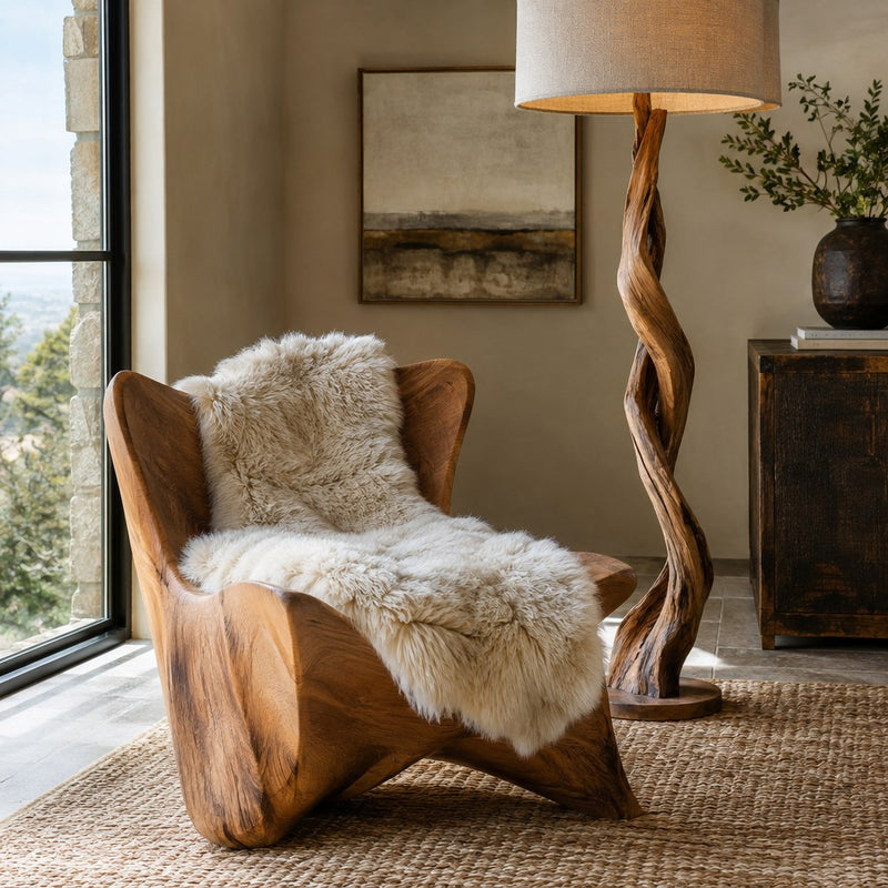 Chairs & lighting